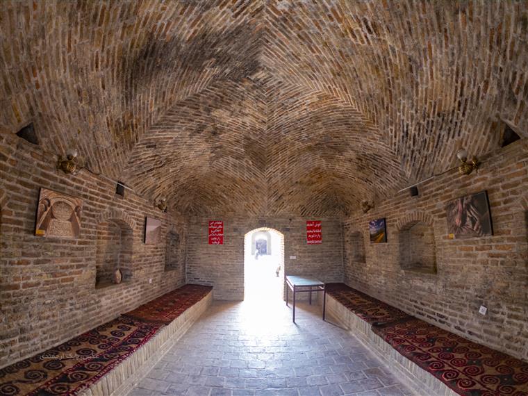 Dehnamak Shah Abbasi Caravanserai  - Bahram Palace